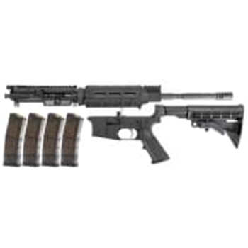 ANDERSON AM-15 5.56 16" MOE M-LOK + 4 Lancer Mags COMBO - $469.99 (Free S/H on Firearms) - $469.99