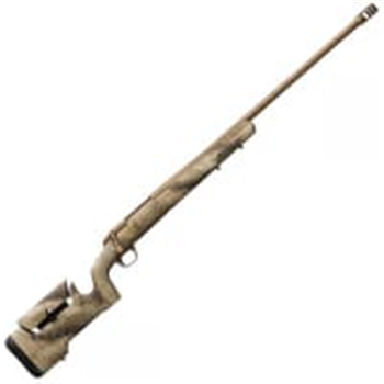 Browning X-Bolt Hell's Canyon Max Long Range Burnt Bronze/A-TACS AU Camo Bolt Action Rifle - 6.8 Western - 26in - $1269.99 - $1,269.99