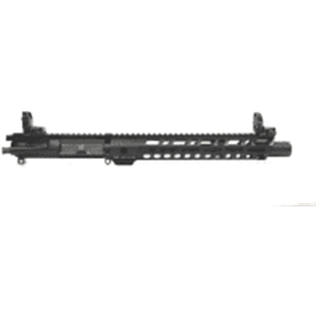 PSA 10.5" 5.56 Lightweight M-lok Slant 12" Upper With MBUS Sight Set, BCG, CH, &amp; Fluted Flash Can - $369.99 + Free Shipping - $369.99