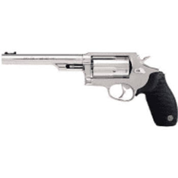 TAURUS Judge 45 LC/410 Ga 6.5" SS 5rd - $472.99 (Free S/H on Firearms) - $472.99
