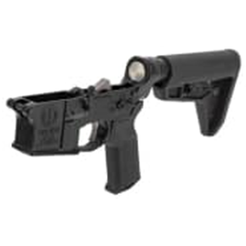 Sionics Weapon Systems Complete AR-15 Lower Receiver - Ambi Safety - Premium Receiver Set - $449.95 + Get Bonus Bucks of $40 (Free S/H over $50) - $449.95