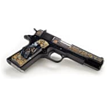 Colt 1911 Government Aztec Empire .38 Super 5" 8 Rnd - $4545.99 (Free S/H on Firearms) - $4,545.99