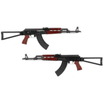 Zastava ZPAP M70 7.62x39 AK-47 - Triangle Folder - Chrome Lined - Bulged Trunnion - 16" - $1239.99 (Free S/H over $50) - $1,239.99