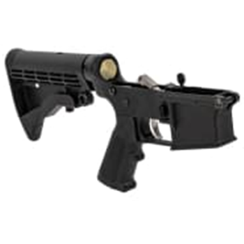Anderson Manufacturing AM-15 Complete Lower Receiver - $149.99 + Get Bonus Bucks of $25 (Free S/H over $50) - $149.99