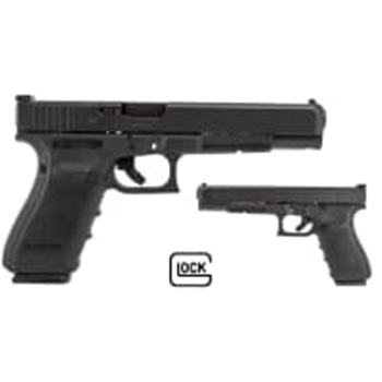 GLOCK G40 G4 10mm 6in Black 15rd - $700 (Free S/H on Firearms) - $700.00