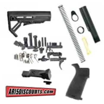 Strike Industries .223/5.56 Enhanced Lower Build Kit Black from $161.46 (Free S/H over $150) - $161.46