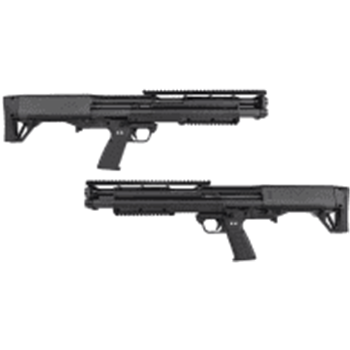 KEL-TEC KSG 12 GA 18.5" Barrel 3" Black Synthetic - $733.99 (Free S/H on Firearms) - $733.99