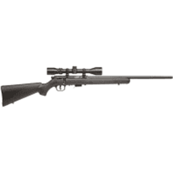 SAVAGE ARMS 93R17 FXP 17 HMR 21in Black 5rd - $308.99 (Free S/H on Firearms) - $308.99