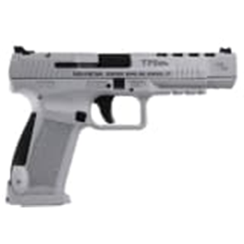 Canik HG6618N TP9SFx 9mm Luger 5.20" 20+1 White Cerakote Steel Slide/Polymer Frame with Black Controls &amp; Black Match Grade Barrel - $689.99 - $689.99