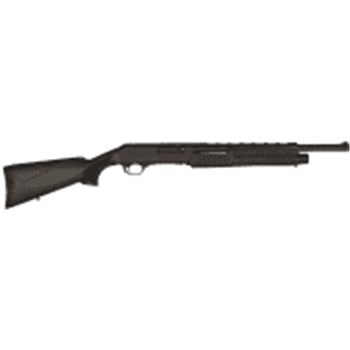 Dickinson Arms XX3 Commando 18.5" 12 Ga 3" Pump Action, Blk w/ Hard Case - $129.99 + Free Shipping - $129.99