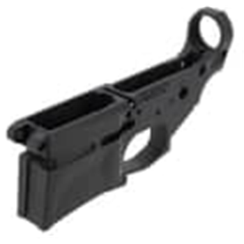 Cross Machine Tool MANDA 15 Billet Stripped AR-15 Lower Receiver - Black - $229.99 + Get Bonus Bucks of $25 - $229.99