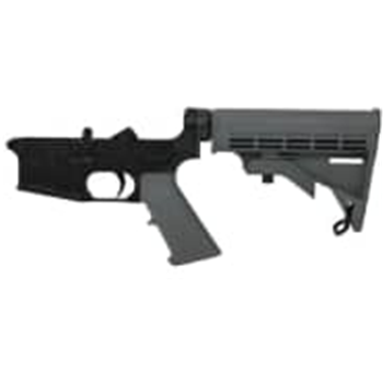 BLEM PSA AR15 Complete Classic Stealth Lower, Gray - $119.99 + Free Shipping - $119.99
