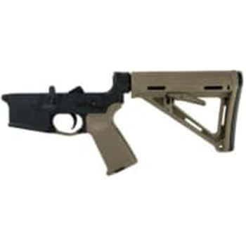 BLEM PSA AR-15 COMPLETE MOE STEALTH LOWER, FDE - $149.99 + Free shipping - $149.99
