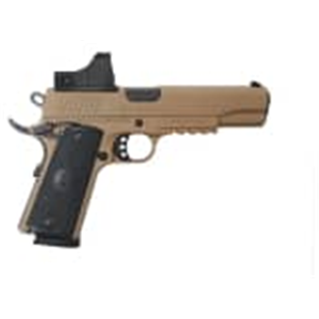 EAA Girsan MC1911S Government 45 ACP 5" 8+1 Dark Earth - $517.99 (Free S/H on Firearms) - $517.99