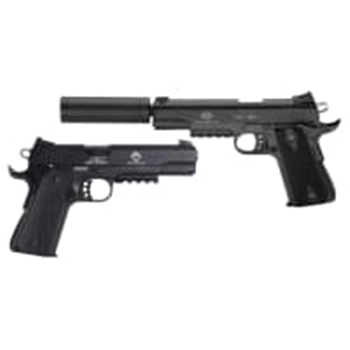 AMERICAN TACTICAL IMPORTS GSG M1911 ADOP 22 LR 5" TB 10rds Black - $314.99 (Free S/H on Firearms) - $314.99