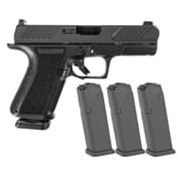 Shadow Systems MR920 Combat 9mm Black + 3 GLOCK 15rd Mags - $799 (Free S/H on Firearms) - $799.00