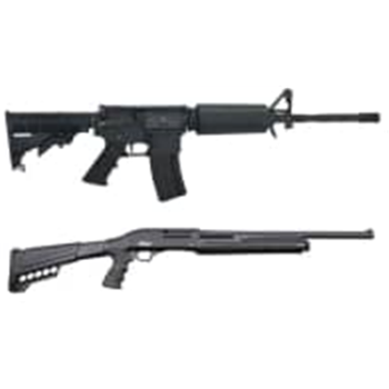 PSA PA-15 16" 5.56 NATO M4 Classic Rifle &amp; G-Force GF29 20" 5rd 12ga Pump Shotgun Bundle - $699.99 + Free Shipping - $699.99