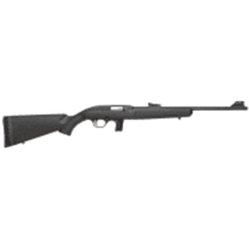 MOSSBERG 702 22 LR 18in Black 10rd - $124.89 (Free S/H on Firearms) - $124.89