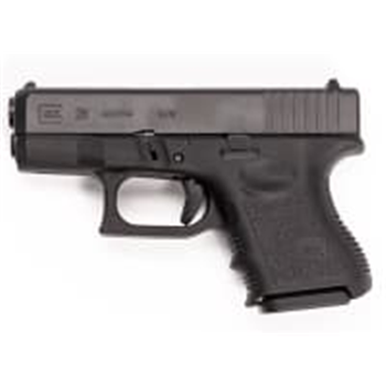 Glock G26 Gen 3 9mm Luger 10 rd - USED - $519.99 (Free S/H on Firearms) - $519.99