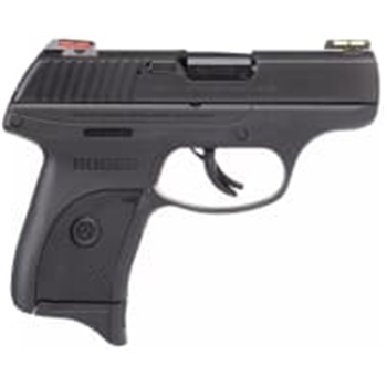 Ruger LC9S 9mm Luger 3.12in Black/Blued 7+1 Rounds - $399.99 - $399.99