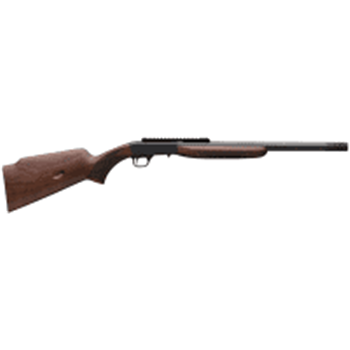 Browning SA-22 Challenge Semi-Auto Rifle 22 LR 16.25" Walnut Stock Black Finish 10 Rds - $908.99 (Free S/H on Firearms) - $908.99