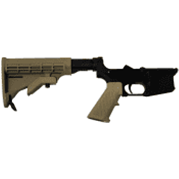BLEM PSA AR15 Complete Classic Stealth Lower, FDE - $119.99 + Free Shipping - $119.99