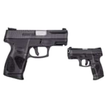 Taurus G2C 9mm Pistol, Black - $239.99 ($214.99 after $25 MIR) + Free Shipping - $214.99