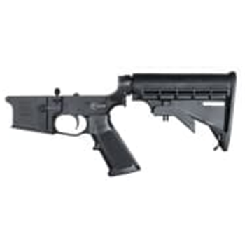 KE Arms LLC KE-15 Forged Mil-spec Complete Lower Receiver 5.56mm - $274.95 w/code "MC2" - $274.95