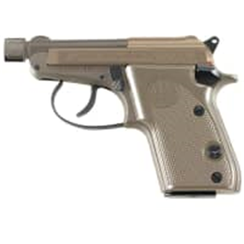 Beretta 21A Bobcat FDE 22LR Pistol w/1 7rd Mag and Threaded Bbl - $459.98 - $459.98
