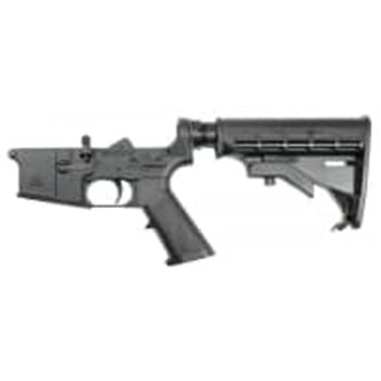 PSA AR15 Complete Classic Stealth Lower - $125.99 + Free Shipping - $125.99