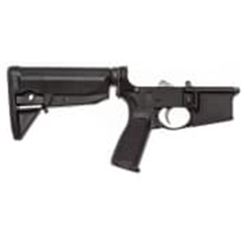 Bravo AR-15 Complete Lower w/ CMGUNFIGHTER Stock 223/556/300 AAC Black - $360 w/code "MC3" - $360.00