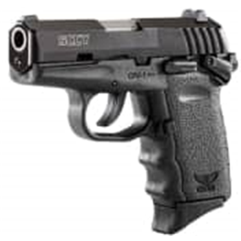 SCCY CPX-1 9mm Black / Black Pistol with Safety - CPX 1CB - $179.99 + Free Shipping - $179.99