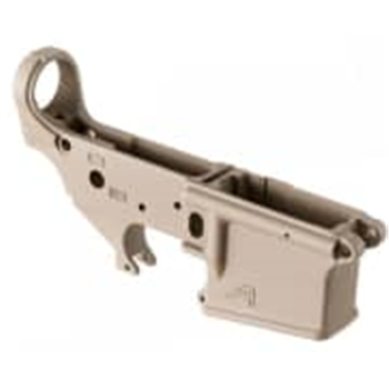Aero Precision - AR-15 Gen 2 Stripped Lower Receiver, Flat Dark Earth/desert - $89.99 - $89.99