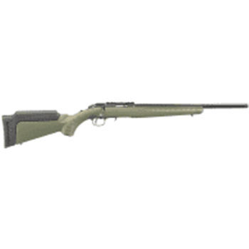 RUGER AMERICAN RIMFIRE 22 LR 18in Blued 10rd - $359.99 (Free S/H on Firearms) - $359.99