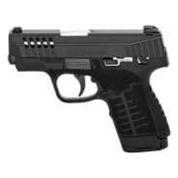 Savage Arms Stance 9mm 3.20" 7+1,8+1 Black Frame with MS Black Stainless Steel Ported Slide Black - $419.99 - $419.99