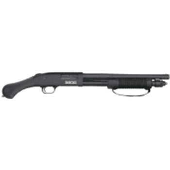 Mossberg 590 Shockwave 12 Gauge 14in Black 8rd - $486.99 (Free S/H on Firearms) - $486.99