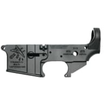  PSA AR-15 "Tyranny-15" Stripped Lower Receiver - $79.99 + Free Shipping - $79.99