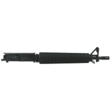 PSA 16" Mid-length 5.56 NATO 1/7 Nitride Dissipator Upper - Black- No BCG or CH - $229.99 - $229.99