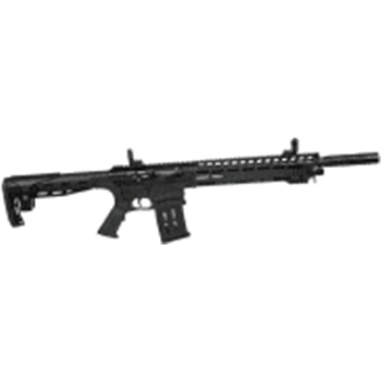 Panzer Arms AR-12 Semi-Auto 12ga Shotgun, Black - AR12SSB - $399.99 + Free Shipping - $399.99