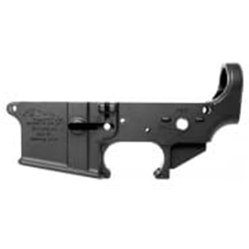 Anderson Manufacturing AM-15 Stripped Lower Receiver – Open – Anodized Black - $44.95 (Free S/H over $150) - $44.95