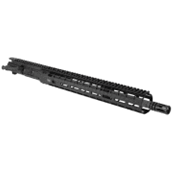 Aero Precision M4E1-E .223 Wylde Barreled AR-15 Upper Receiver - Fluted - Gen 2 M-LOK Handguard - Black - 16" - $449.99 - $449.99