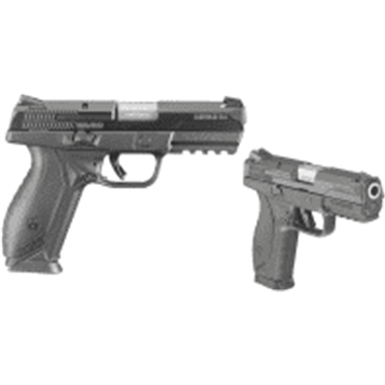 Ruger American Pistol 9mm 4.2in 17rd Black - $353.99 (Free S/H on Firearms) - $353.99