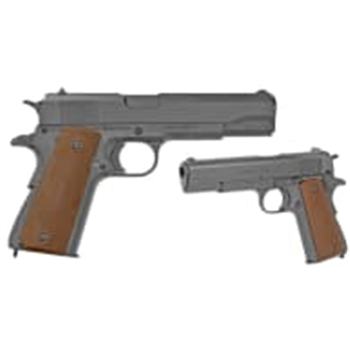 SDS IMPORTS 1911A1 45 ACP 5in Black 7rd - $390.99 (Free S/H on Firearms) - $390.99