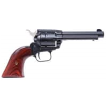 HERITAGE MANUFACTURING Rough Rider 22 LR/Mag 4.75" 6rd Black - $193.99 (Free S/H on Firearms) - $193.99