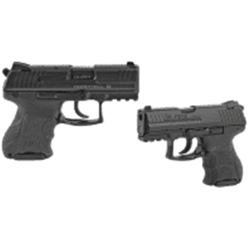 HECKLER AND KOCH (HK USA) P30SK (V3) 9mm 3.8in Black 13rd - $667.99 (Free S/H on Firearms) - $667.99