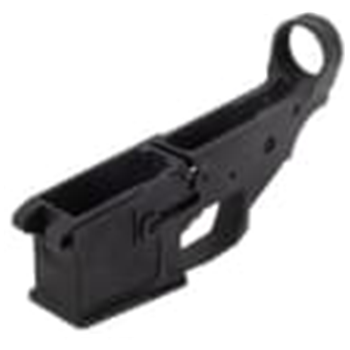 17 Design Coast to Coast Billet AR-15 Stripped Lower Receiver - Black - $79.99 - $79.99