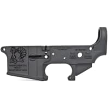 PSA AR-15 "NADATURKEY-15" Stripped Lower Receiver *Pre-Order - Ships in Approximately 10-12 Weeks - $59.99 + Free Shipping - $59.99