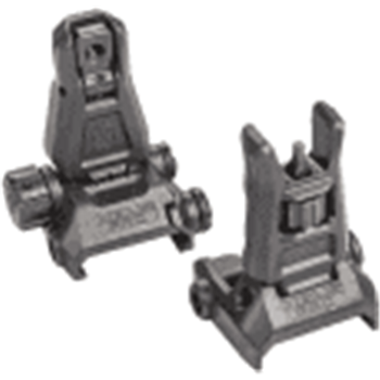 Magpul MBUS Pro Flip-Up Sight Set - Black - $153.34 - $153.34