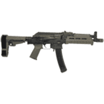 PSA AK-V 9mm MOE SBA3 Pistol, OD Green - $949.99 + Free Shipping - $949.99