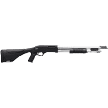 Winchester SXP Shadow Marine Defender 12 Gauge Pump Shotgun with Matte Chrome Finish - $369.98 - $369.98